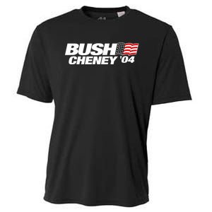 Bush Cheney 2004 Election Campaign Cooling Performance Crew T-Shirt