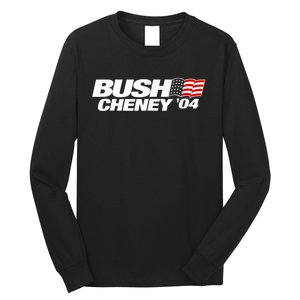 Bush Cheney 2004 Election Campaign Long Sleeve Shirt