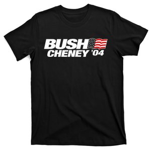 Bush Cheney 2004 Election Campaign T-Shirt