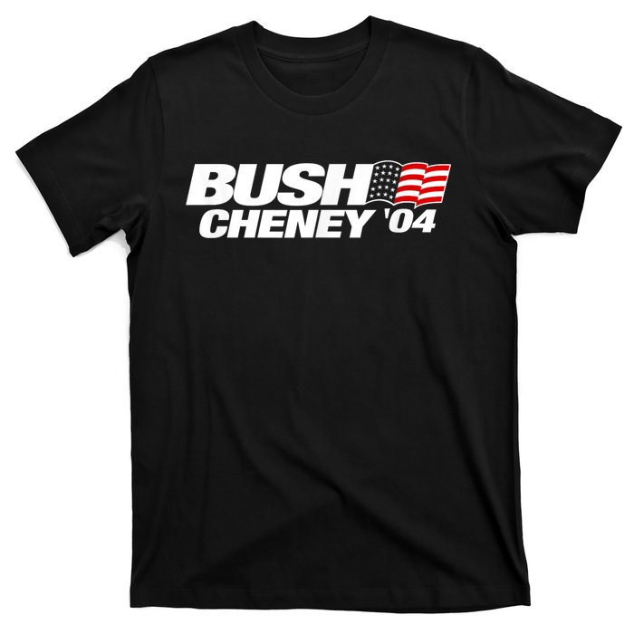 Bush Cheney 2004 Election Campaign T-Shirt