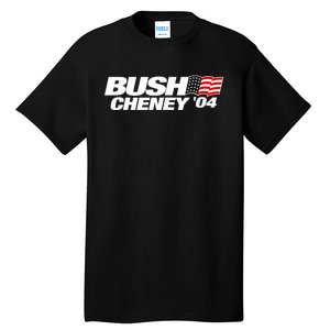 Bush Cheney 2004 Election Campaign Tall T-Shirt