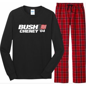 Bush Cheney 2004 Election Campaign Long Sleeve Pajama Set