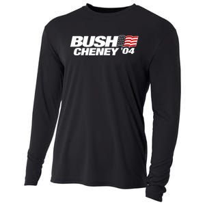 Bush Cheney 2004 Election Campaign Cooling Performance Long Sleeve Crew