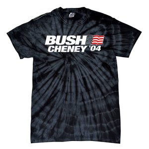 Bush Cheney 2004 Election Campaign Tie-Dye T-Shirt