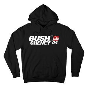 Bush Cheney 2004 Election Campaign Tall Hoodie