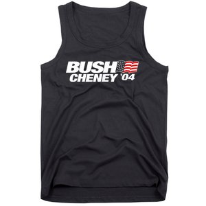 Bush Cheney 2004 Election Campaign Tank Top