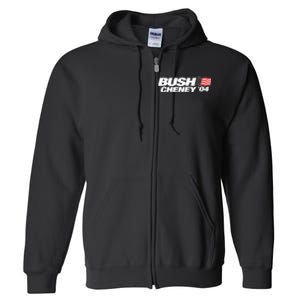 Bush Cheney 2004 Election Campaign Full Zip Hoodie