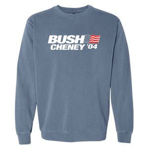 Bush Cheney 2004 Election Campaign Garment-Dyed Sweatshirt