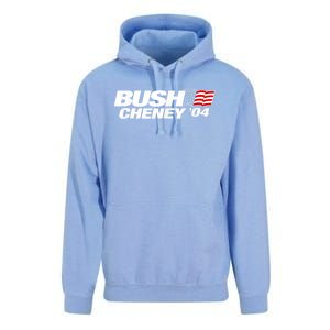 Bush Cheney 2004 Election Campaign Unisex Surf Hoodie