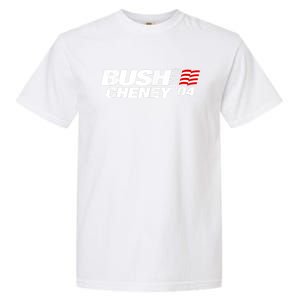 Bush Cheney 2004 Election Campaign Garment-Dyed Heavyweight T-Shirt