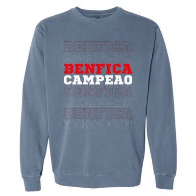 Benfica Campeao 38 Portugal Garment-Dyed Sweatshirt