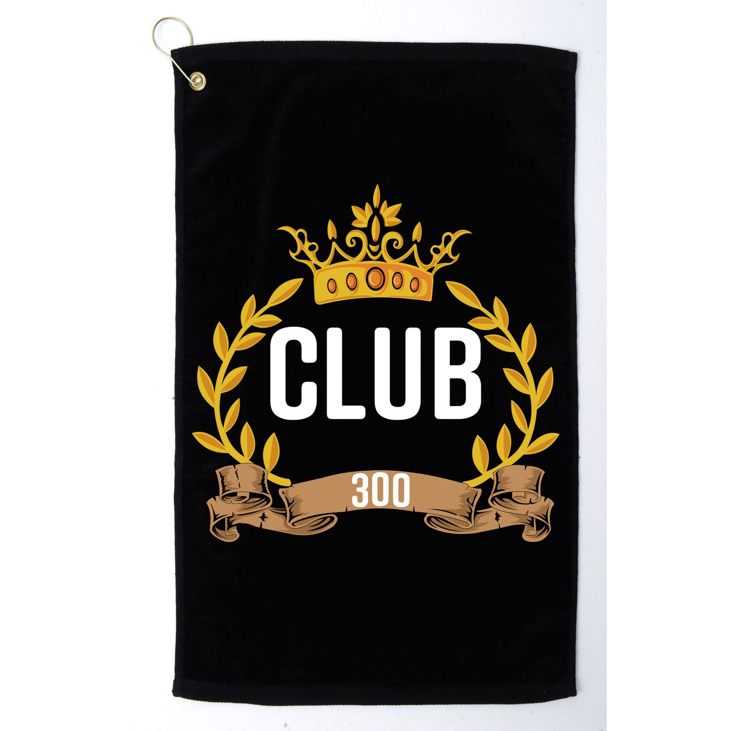 Bowling Club 300 Golf Towel