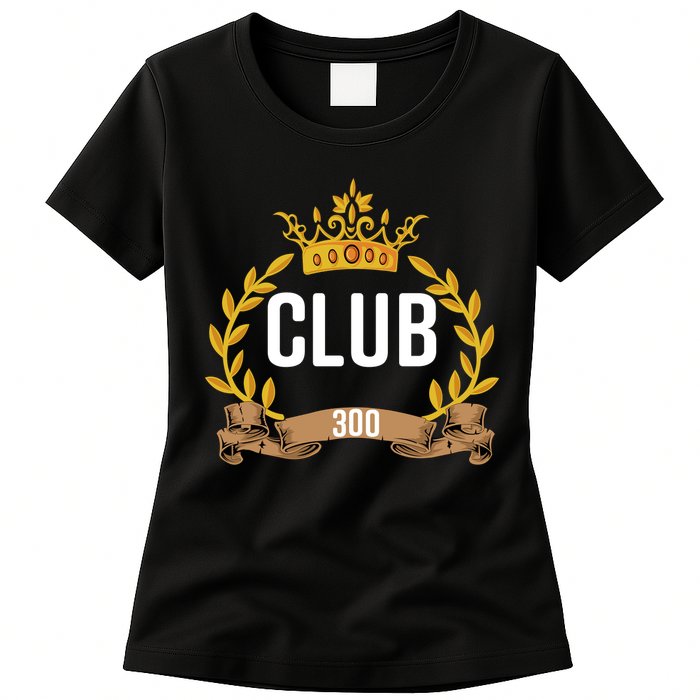 Bowling Club 300 Womens T-Shirt