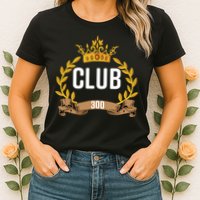 Bowling Club 300 Womens T-Shirt