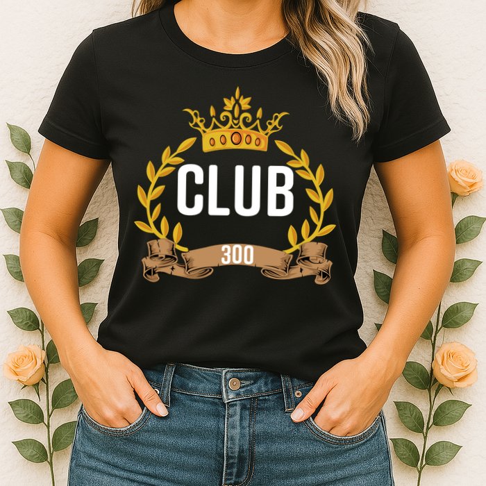 Bowling Club 300 Womens T-Shirt