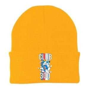 Bowling Club 300 Knit Cap Winter Beanie