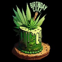 Birthday Cake 420 Cannabis Culture Stoner Weed Strain 16 in Basic Backpack