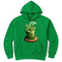 Birthday Cake 420 Cannabis Culture Stoner Weed Strain Hoodie
