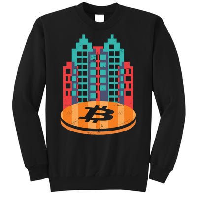 Bitcoin City Sweatshirt