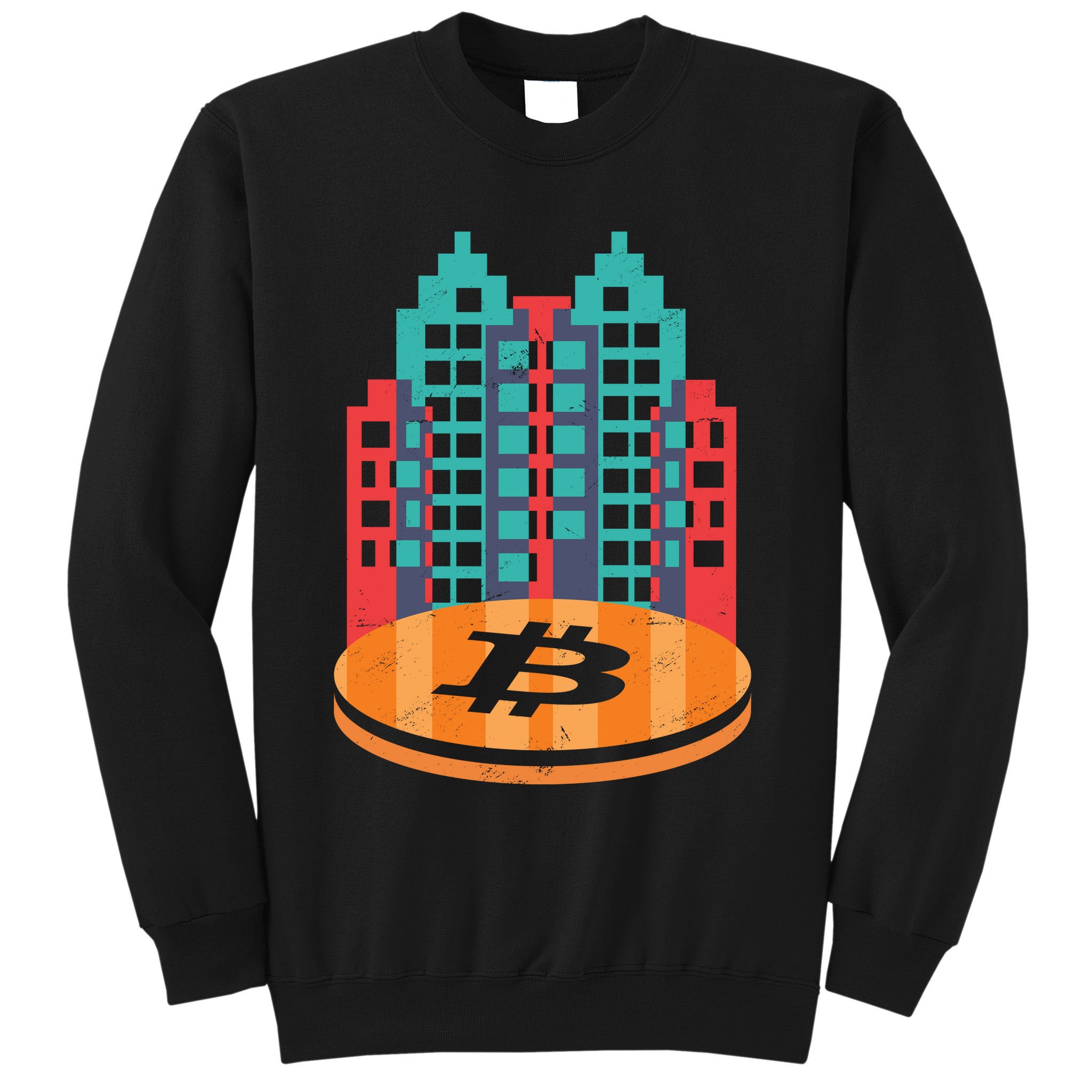Bitcoin City Sweatshirt