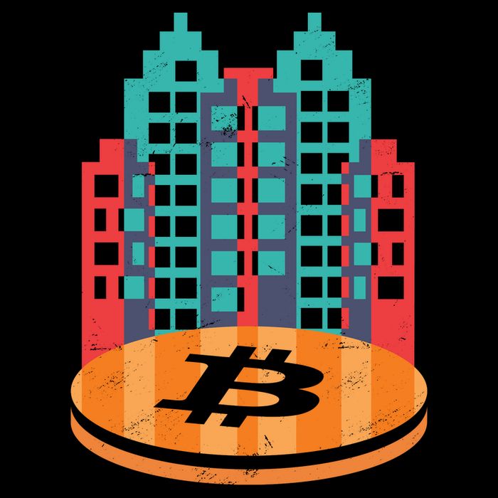 Bitcoin City Sweatshirt