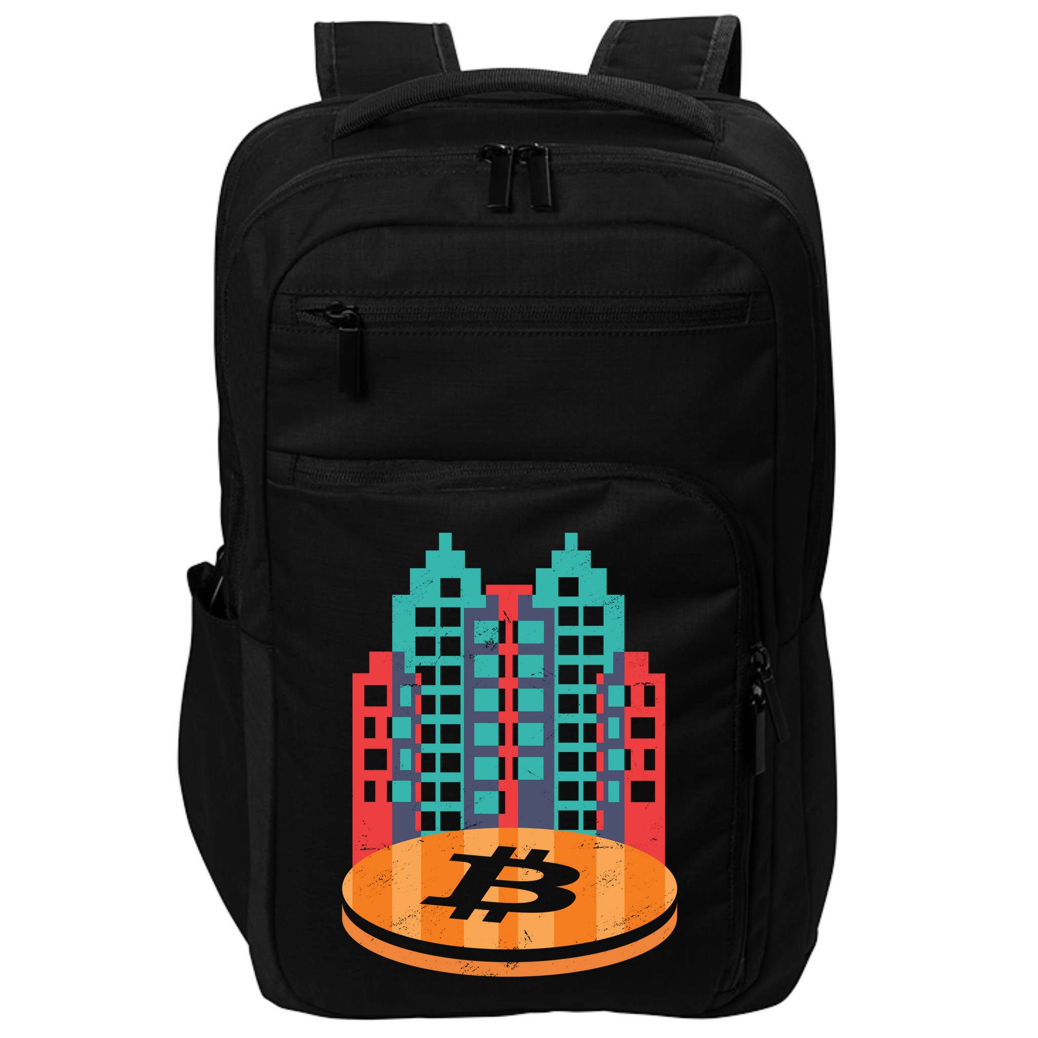 Bitcoin City Impact Tech Backpack