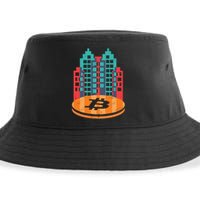 Bitcoin City Sustainable Bucket Hat