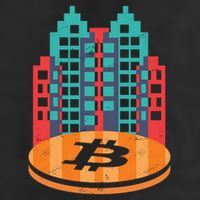 Bitcoin City 11oz C Handle Ceramic Mug