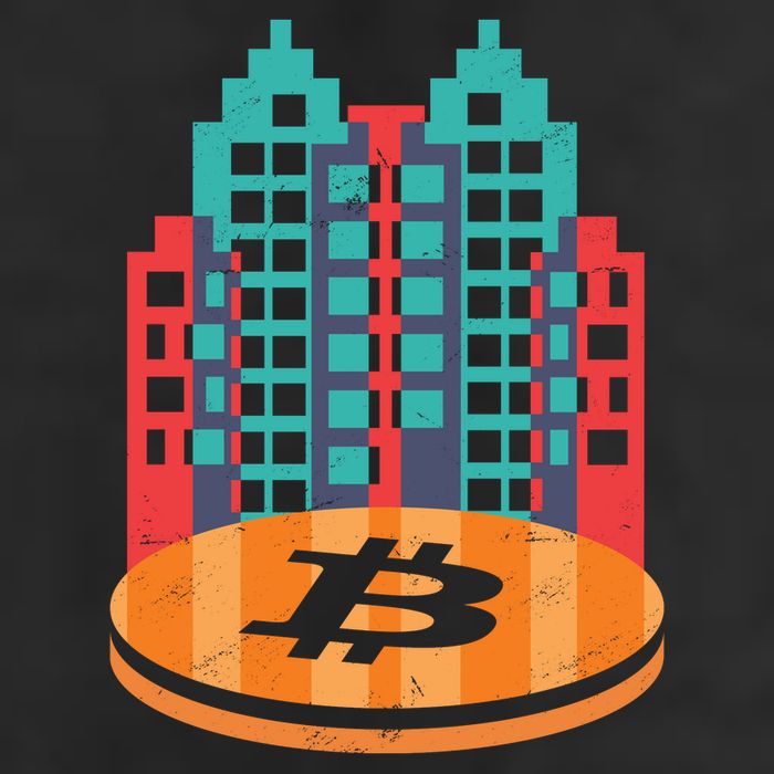 Bitcoin City 11oz C Handle Ceramic Mug