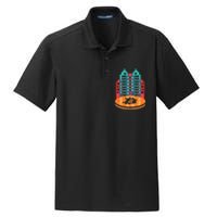 Bitcoin City Dry Zone Grid Polo