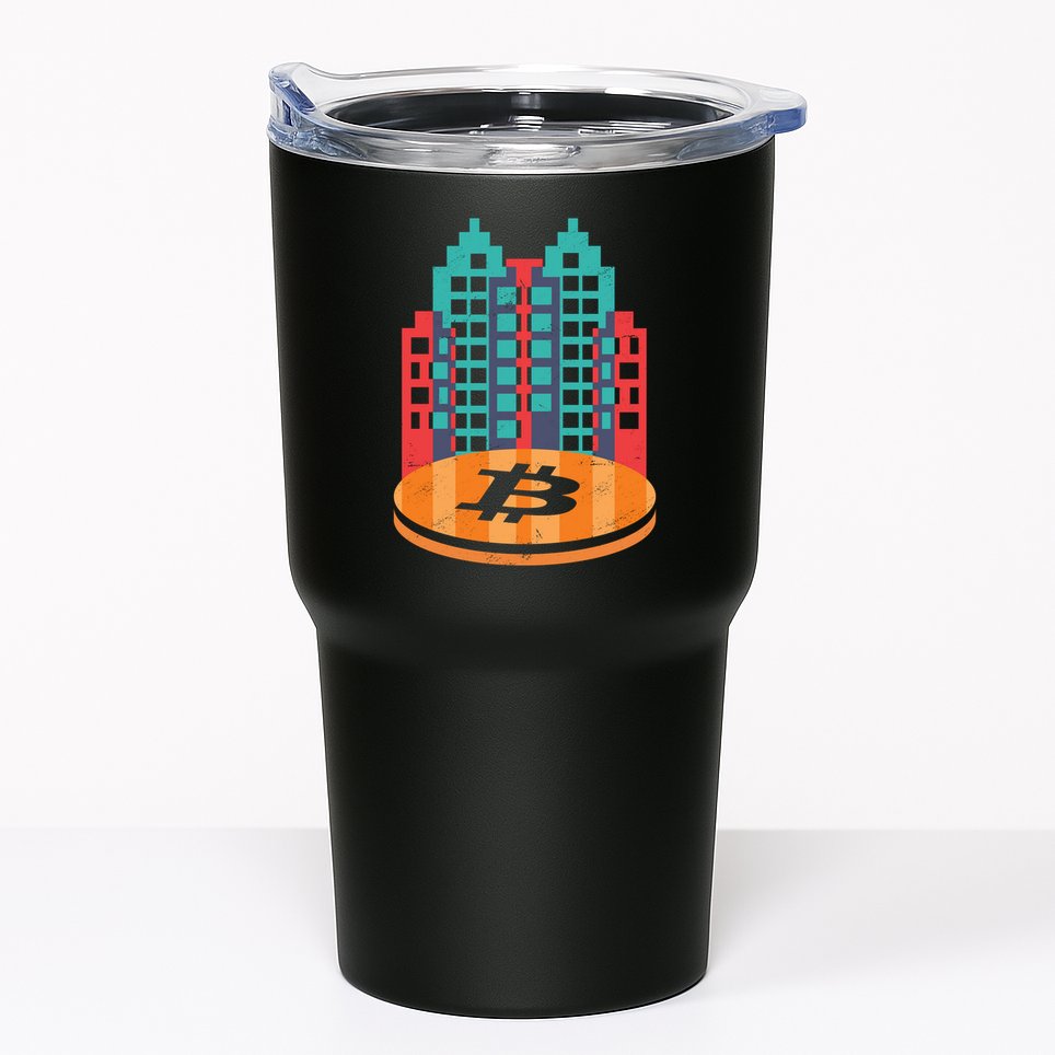 Bitcoin City Tumbler