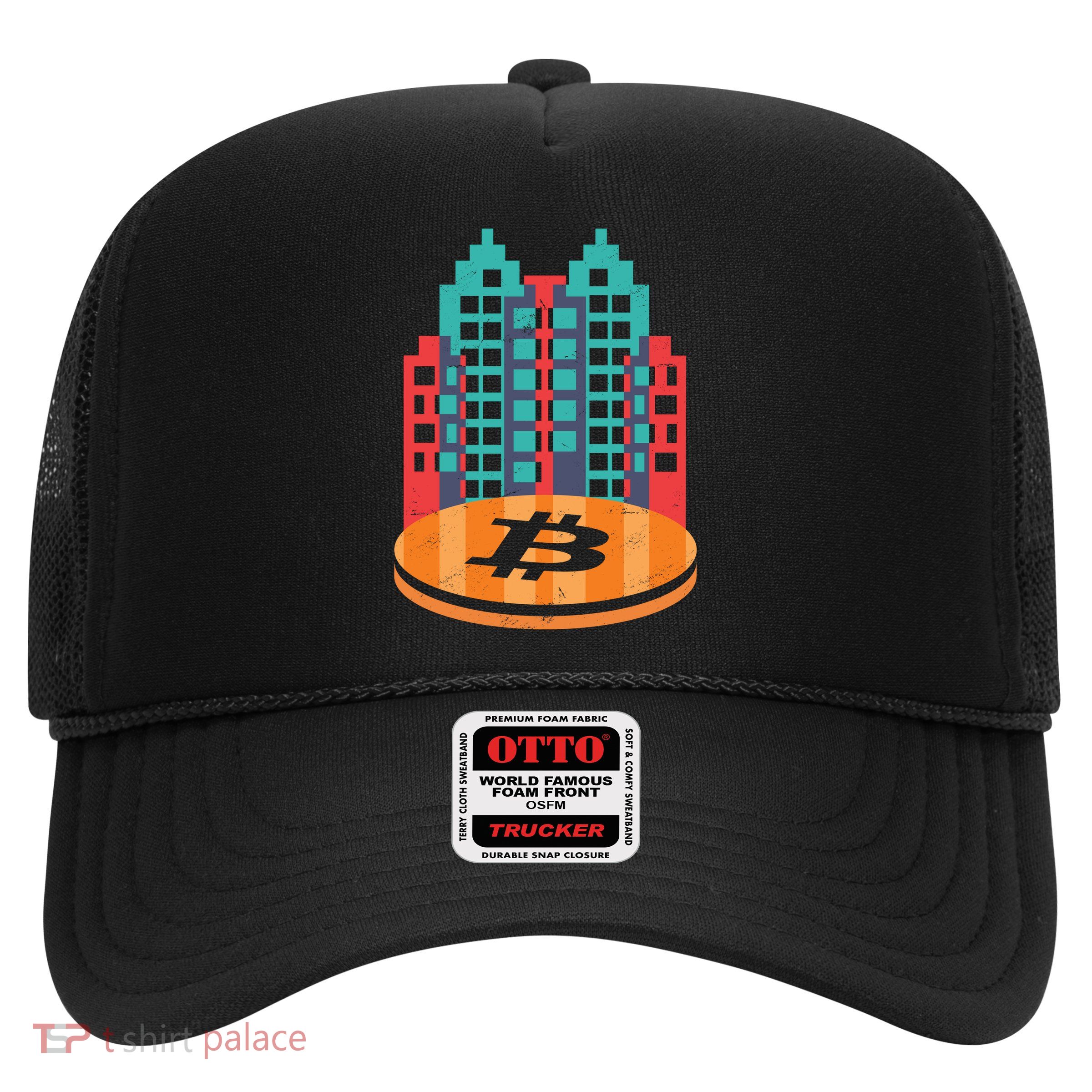 Bitcoin City Trucker Hat