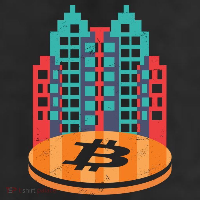 Bitcoin City Trucker Hat
