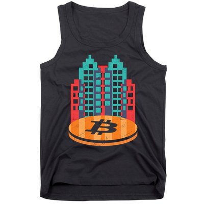 Bitcoin City Tank Top