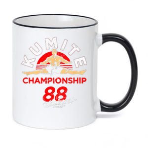 Bloodsport Championship 88 11oz Black Color Changing Mug