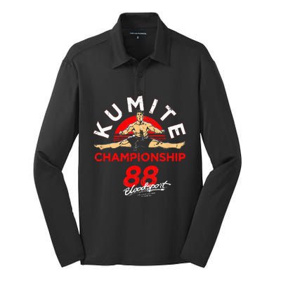 Bloodsport Championship 88 Silk Touch Performance Long Sleeve Polo