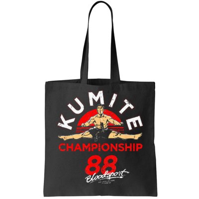 Bloodsport Championship 88 Tote Bag