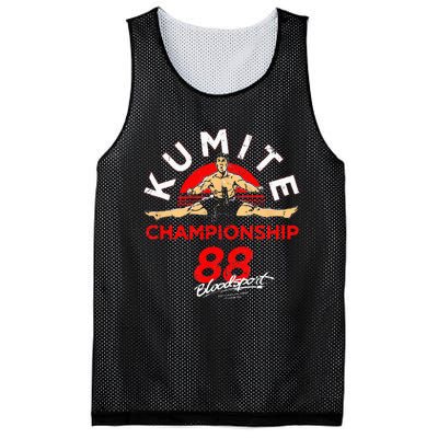 Bloodsport Championship 88 Mesh Reversible Basketball Jersey Tank