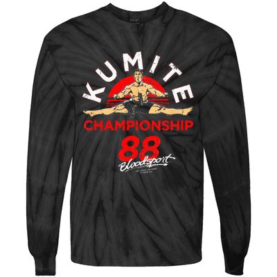 Bloodsport Championship 88 Tie-Dye Long Sleeve Shirt