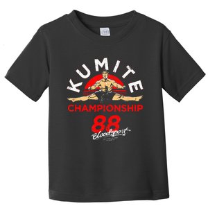 Bloodsport Championship 88 Toddler T-Shirt