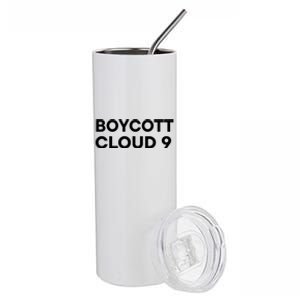 Boycott Cloud 9 Stainless Steel Tumbler