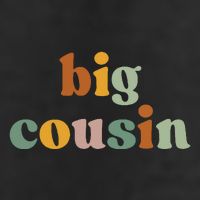 Big Cousin Announcement 7 Panel Mesh Trucker Snapback Hat
