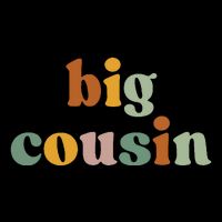 Big Cousin Announcement Backpack
