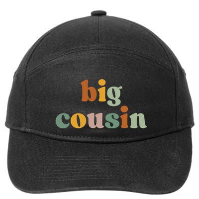 Big Cousin Announcement 7-Panel Snapback Hat