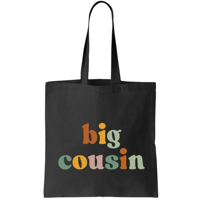 Big Cousin Announcement Bag