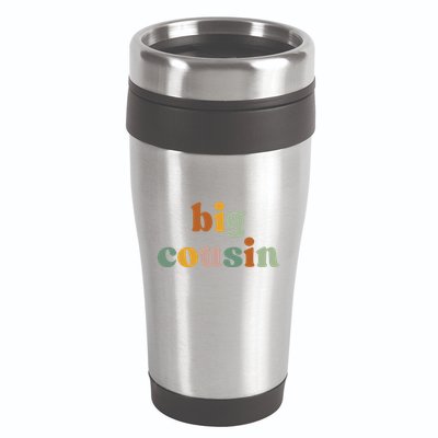 Big Cousin Announcement 16oz Travel Tumbler