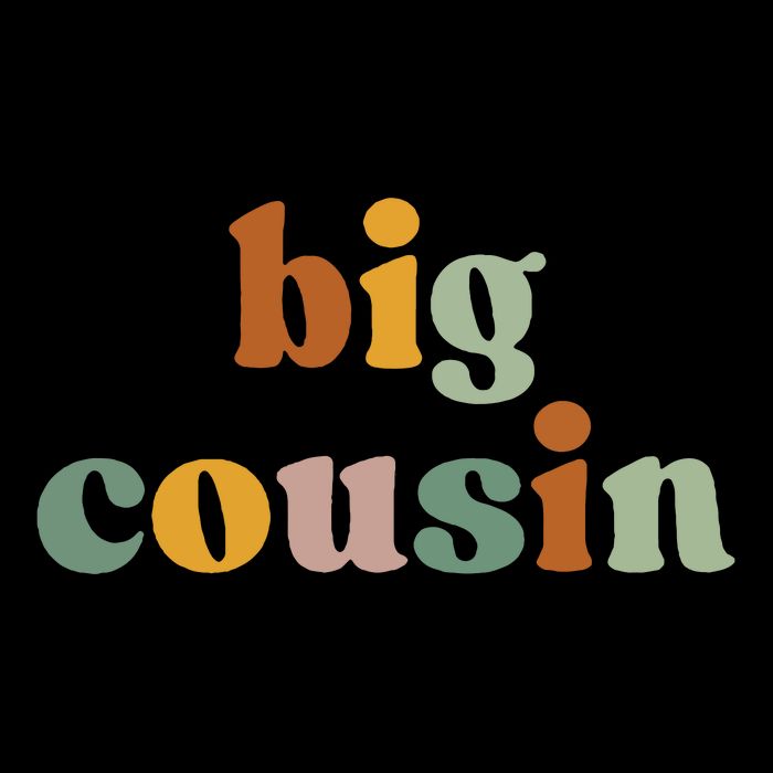 Big Cousin Announcement Tall Sweatshirt
