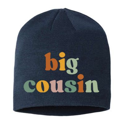 Big Cousin Announcement Sustainable Beanie