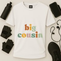 Big Cousin Announcement Cooling Performance Crew T-Shirt