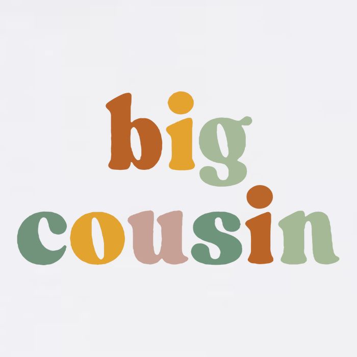 Big Cousin Announcement Cooling Performance Crew T-Shirt